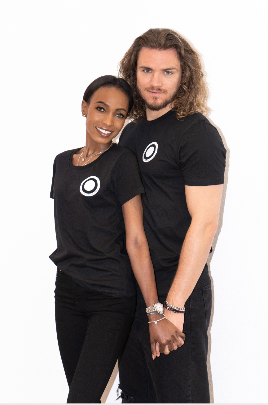 Doppelpack "Partnerlook" - 2x T-Shirt Black